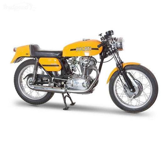 1970-1975 Ducati 350 MK3 Desmo Manual de servicio