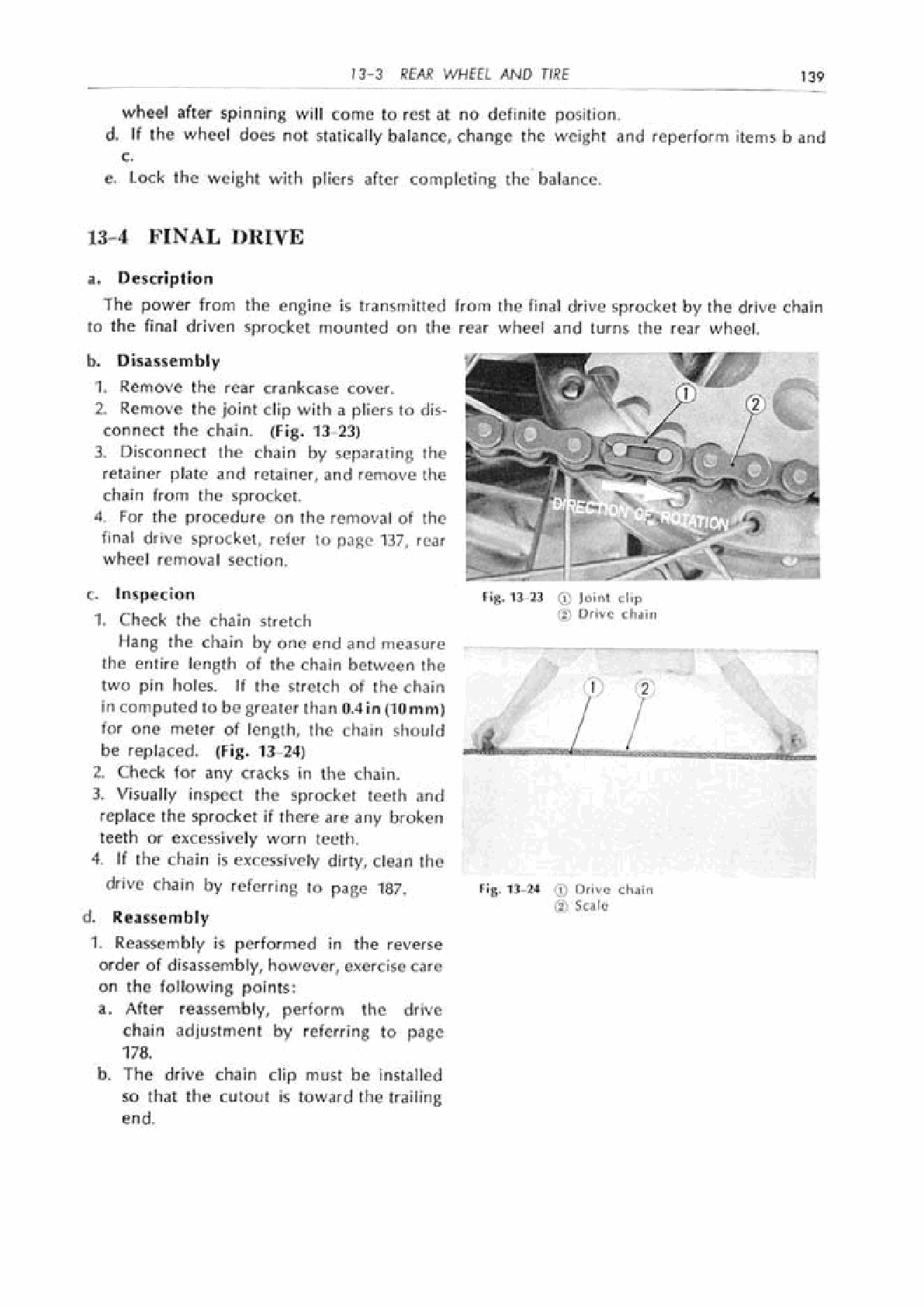 1975-1978 Honda CB750F F0 F1 F2 F3 Four Supersport Manual