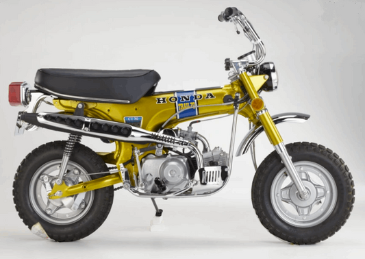 1969-1982 Honda CT70H Trail Scooter Manual