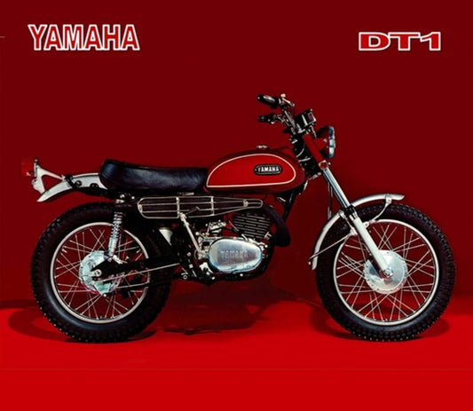 1970 Yamaha DT1C DT-1C 250 Service Manual