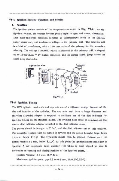 1970 Yamaha DT1C DT-1C 250 Service Manual