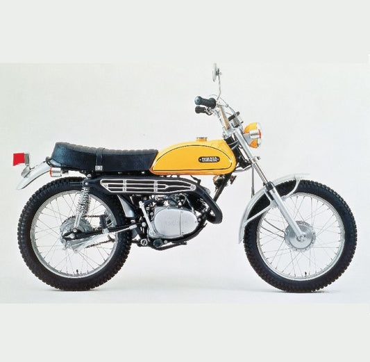 1970-1971 Yamaha HT1 HT-1 Service Manual