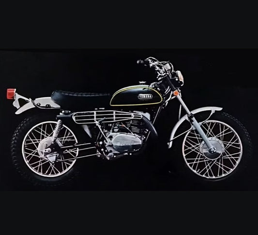 1970 Yamaha RT1 360 Service Manual