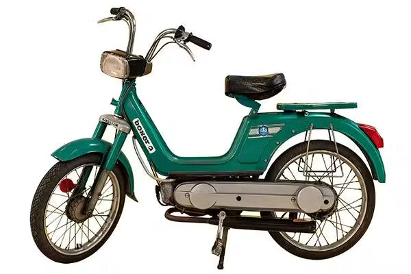 1970 on Vespa Boxer 50 50cc Scooter Service Manual