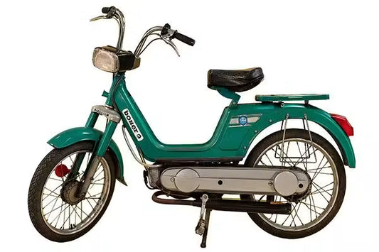 1970 on Vespa Boxer 50 50cc Scooter Service Manual