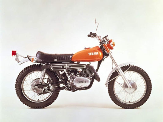 1971-1973 Yamaha DT2 DT-2 250 Service Manual