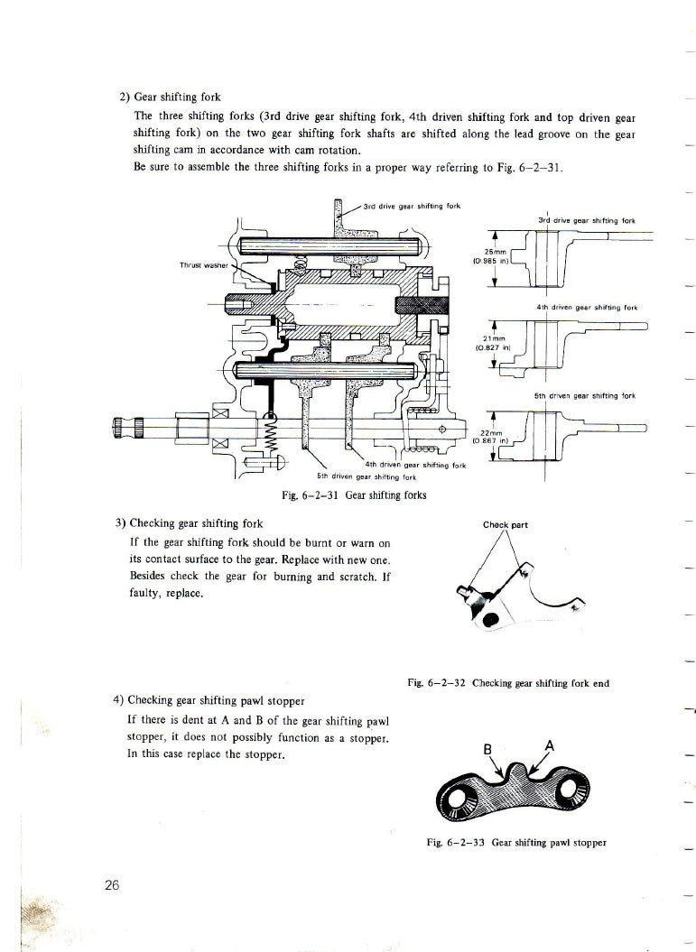 1976-1980 Suzuki GS750 GS 750 8v Manual de servicio/taller