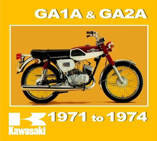 1971-1974 Kawasaki GA1A GA2A 90 Service Manual
