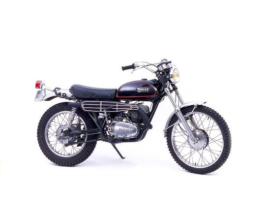 1971 Yamaha RT1B 360 Service Manual