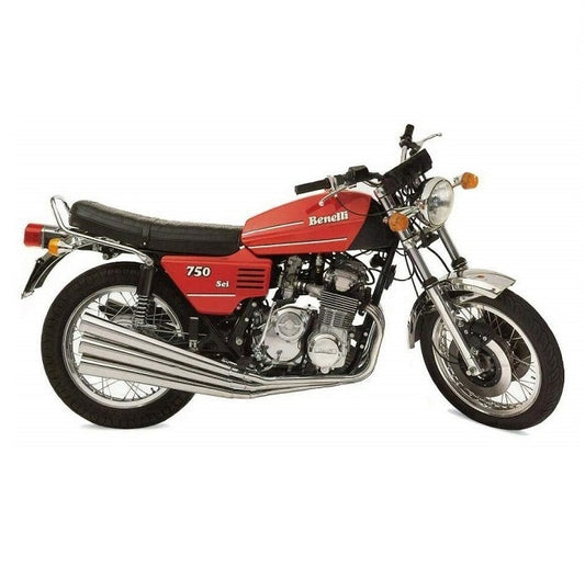 1972-1978 Benelli 750 Sei Manual de servicio