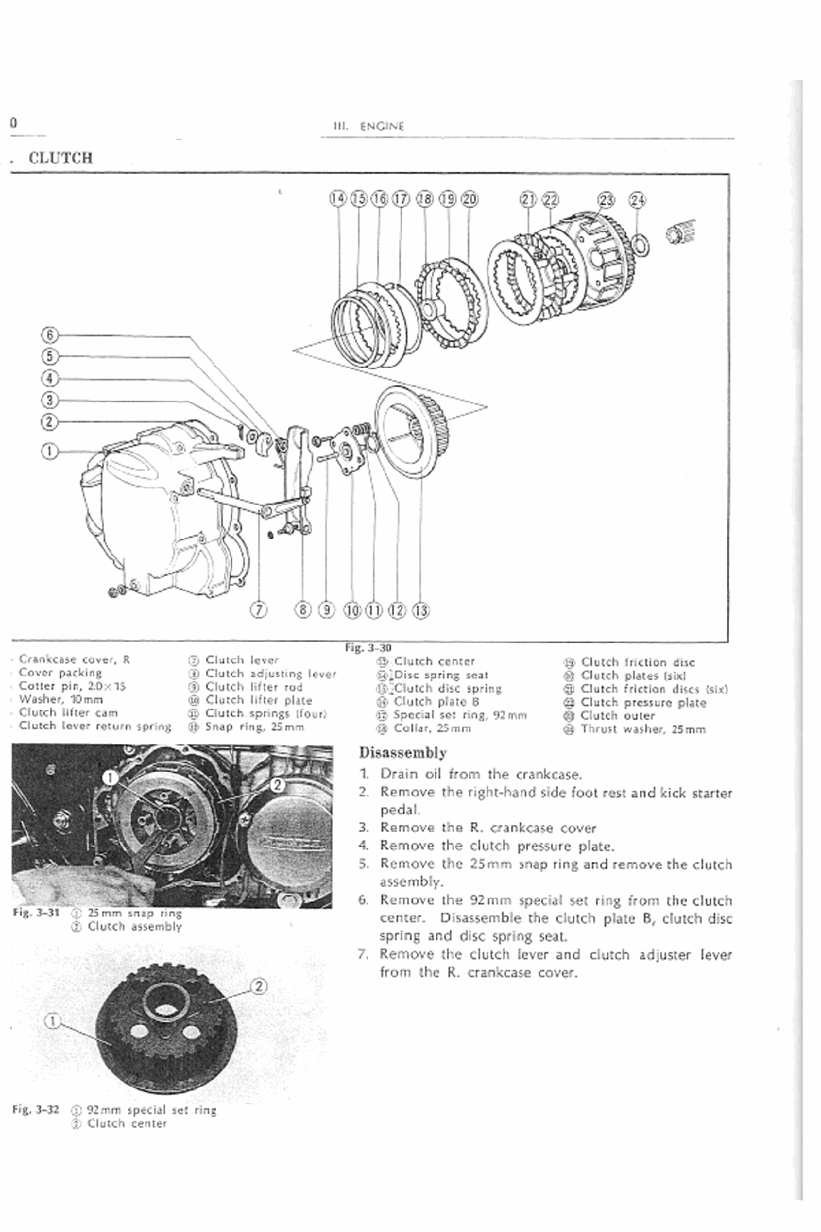 1972-1975 Honda CB350F Four Manual