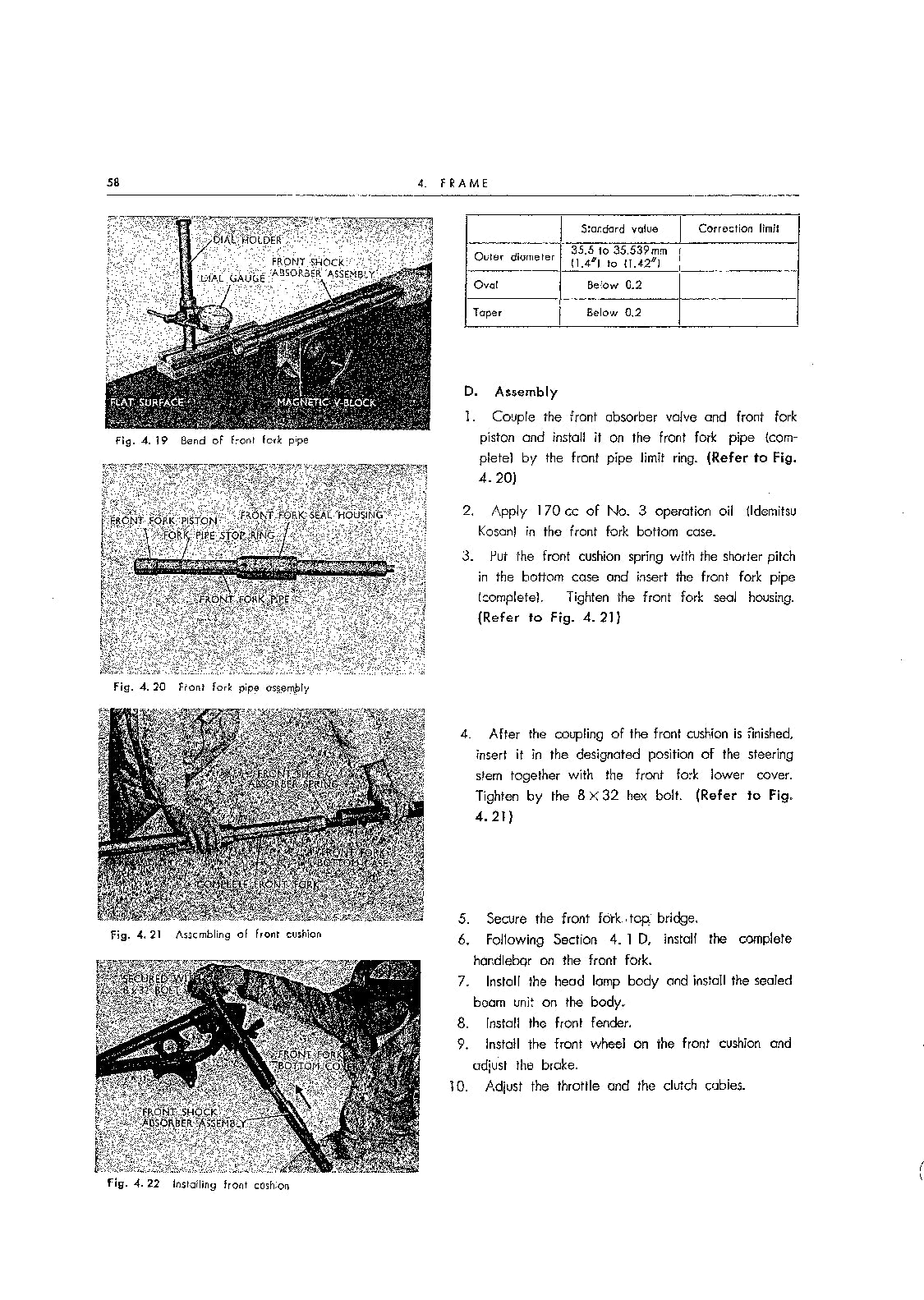 1967-1969 Honda CB125 Benly Service Manual