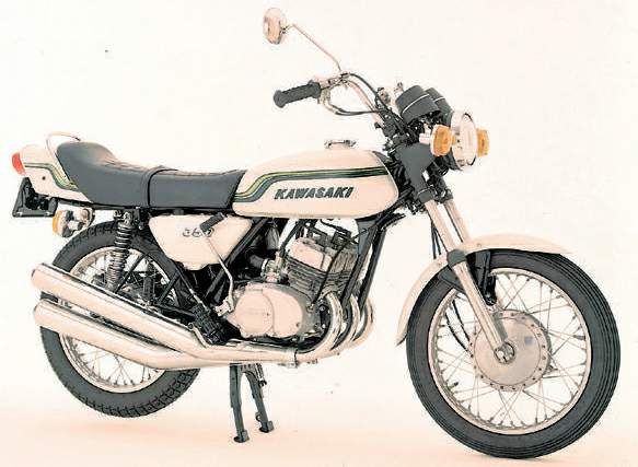 1972 Kawasaki S2 350 Service Manual