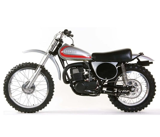 1972 Yamaha DT2MX DT2 MX 250 Service Manual