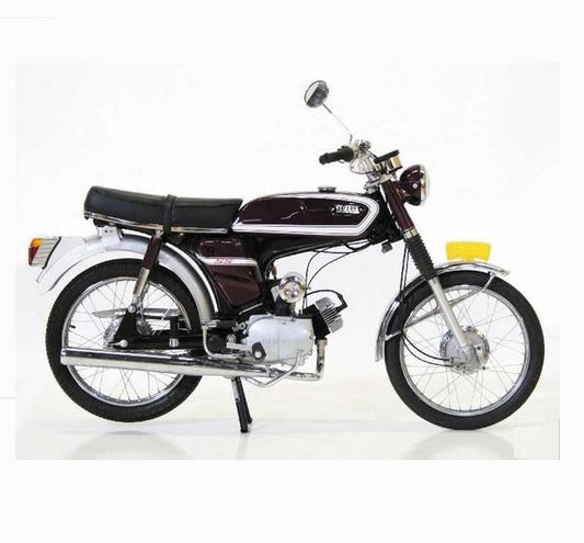 1972 en adelante Manual de servicio del ciclomotor Yamaha FS1-E