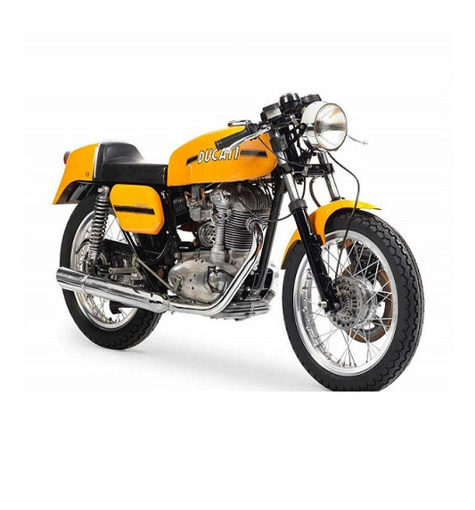 1973-1974 Ducati 450 MK3 Desmo Manual de servicio