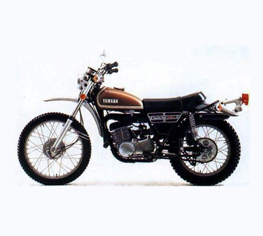 1973-1976 Yamaha DT360 DT360A DT360B DT360C Service Manual