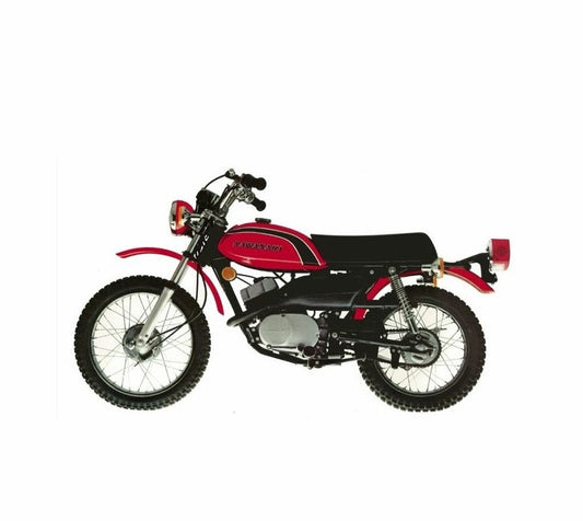 1973-1978 Kawasaki MC1 90cc Service Manual