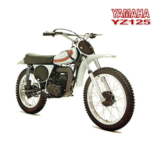 1996-2001 Yamaha YZ125 YZ 125 Manual de servicio de motocross