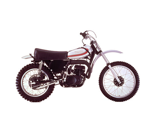 1980-1981 Yamaha YZ250 Manual de servicio de motocross