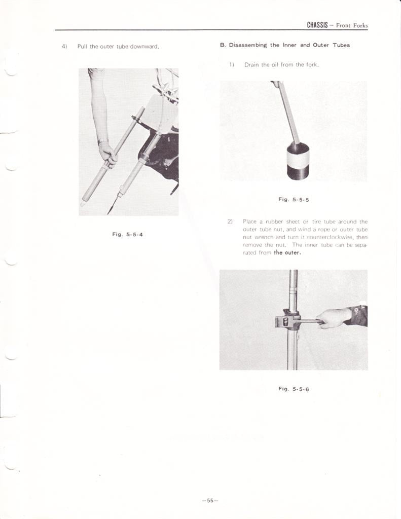 1975 Yamaha GT80B Service Manual