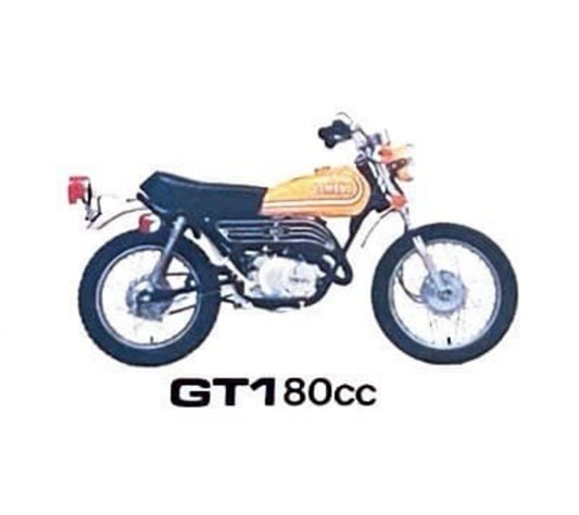 1973on Yamaha GT1 GT-1 80 Service Manual