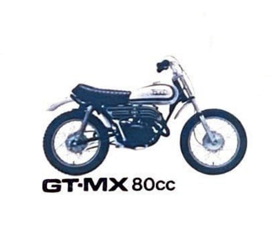 1973on Yamaha GTMX 80 Service Manual
