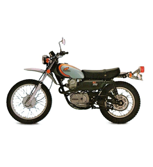 1974-1975 Honda XL250 XL 250 K1 K2 Service Manual
