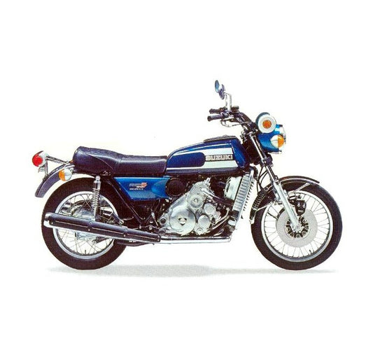 1974-1976 Suzuki RE5 500 Service Manual