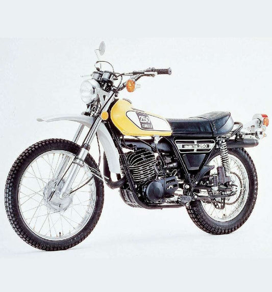1974-1976 Yamaha DT250 DT250A DT250B DT250C Service Manual