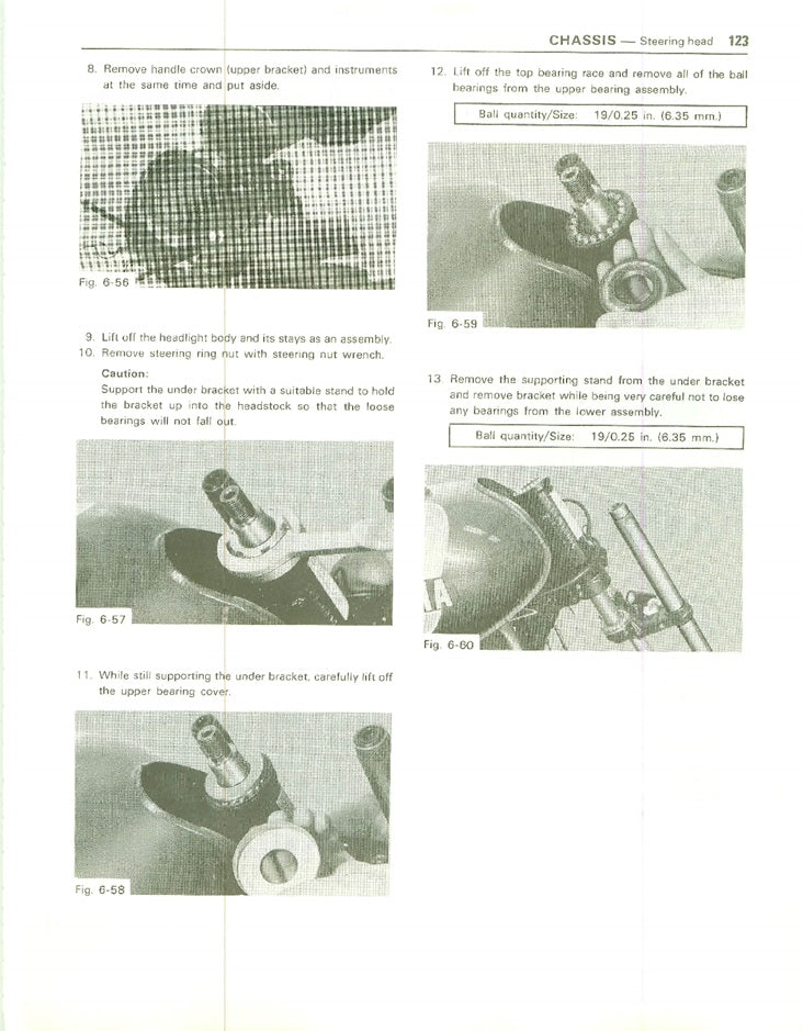 1973-1976 Yamaha RD125B RD125 B Service Manual