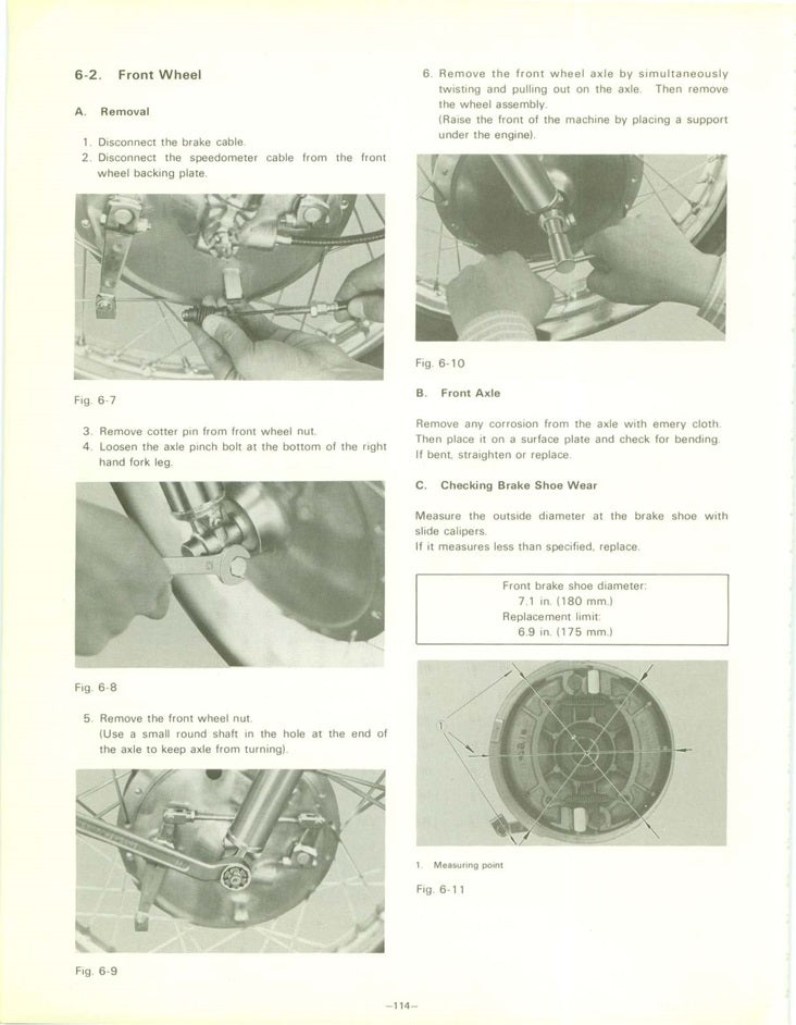 1973-1976 Yamaha RD200 RD200A Service Manual