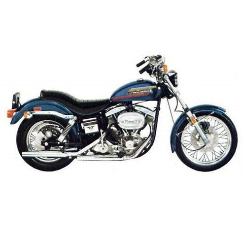 1974 1978 Harley Davidson FX Super Glide Service Manual Retro hunting-harley-s-1978-fxs-lowrider-youtube