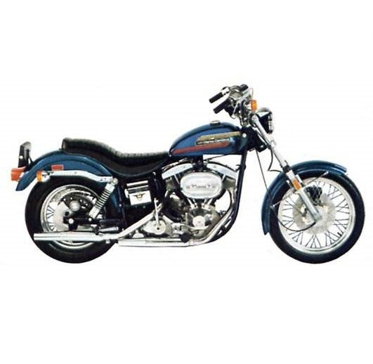 1974-1978 Harley Davidson FXE Super Glide Service Manual