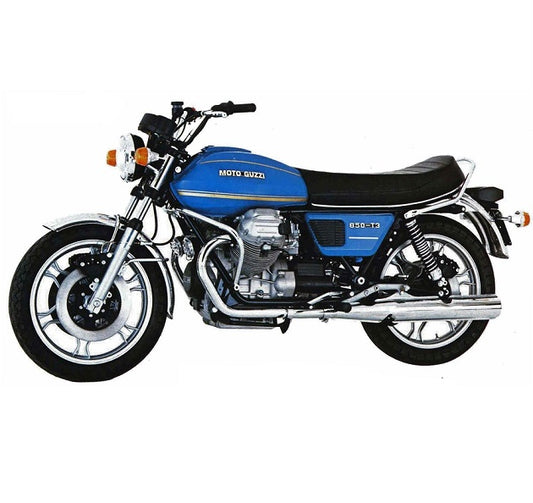 1974 to 1984 Moto Guzzi 850 T3 Service Manual