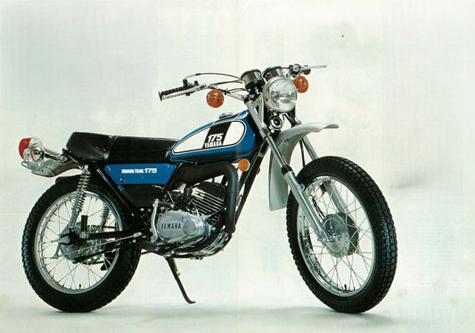 1974-1976 Yamaha DT175 A B C Service Manual