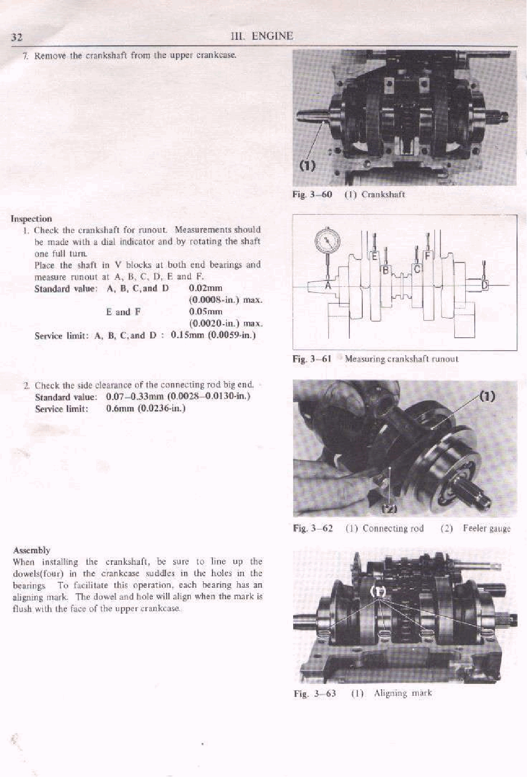 1973-1976 Honda CL200 Manual