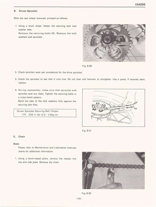 1973-1976 Yamaha DT360 DT360A DT360B DT360C Service Manual
