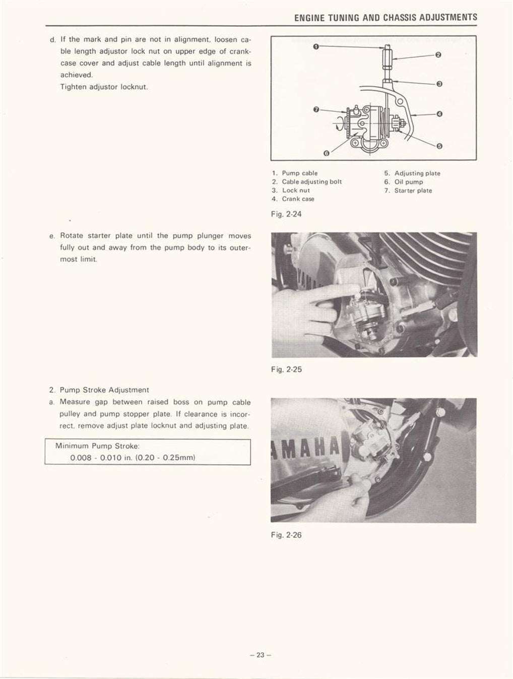 1973-1976 Yamaha DT360 DT360A DT360B DT360C Service Manual