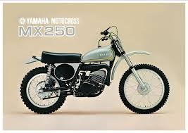 1974on Yamaha MX250 MX 250 Service Manual