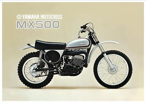 1974on Yamaha SC500 SC 500 SC500A Service Manual