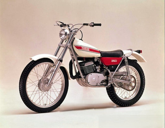 1975-1976 Yamaha TY 250 TY250 Trial Service Manual