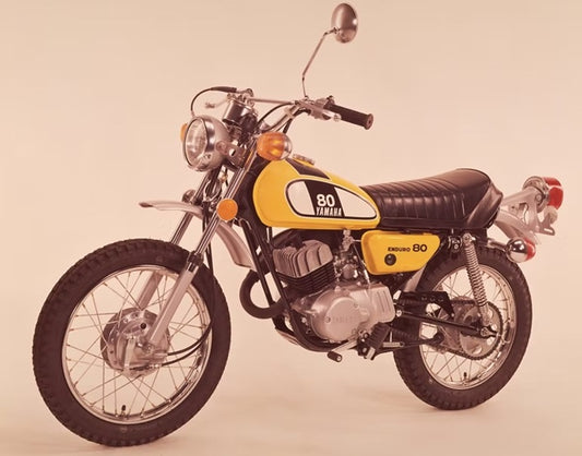 1975 Yamaha GT80B Service Manual