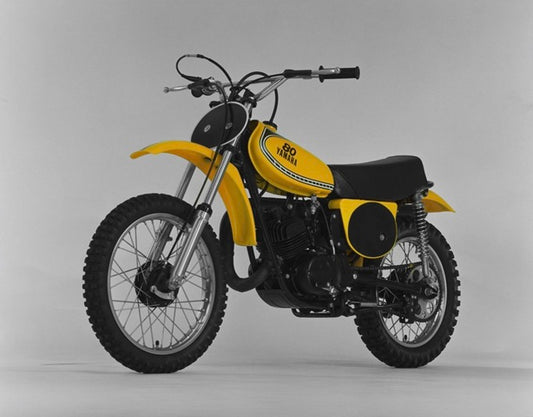 1975 Yamaha YZ80 YZ 80B Motocross Service Manual