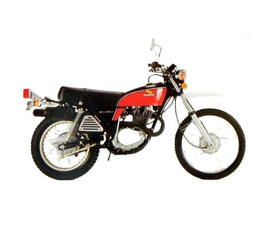 1976-1978 Honda XL250 XL 250 K3 Service Manual