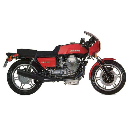 1976 to 1978 Moto Guzzi 850 Le Mans I Service Manual