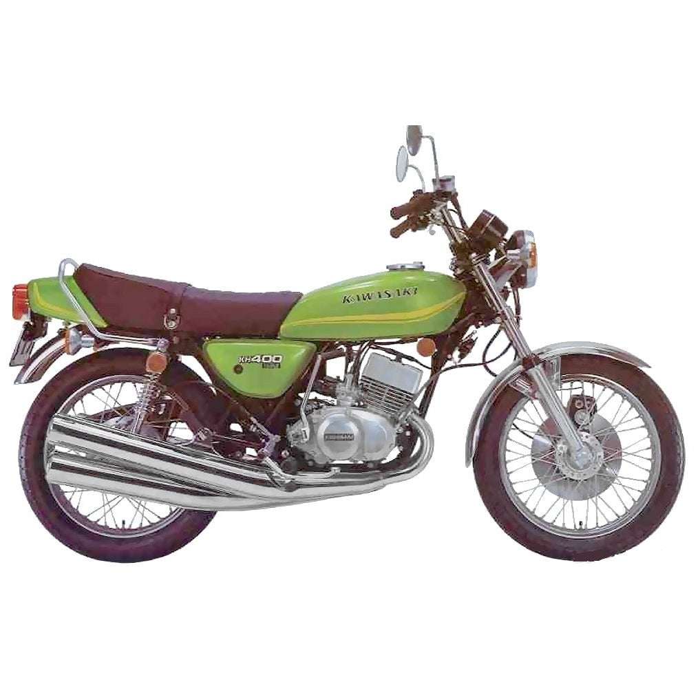1976-1980 Kawasaki KH400 Service Manual