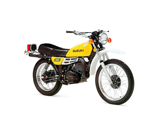 1976-1980 Suzuki TS 250 TS250 Service Manual