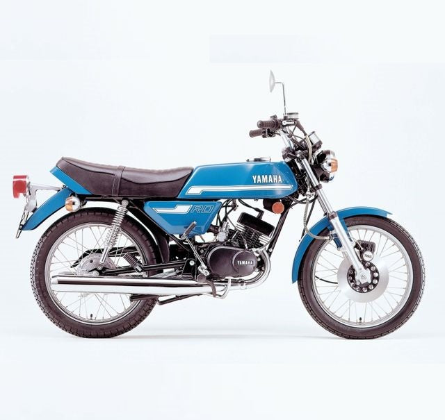 1976-1980 Yamaha RD125 RD 125 Service Manual