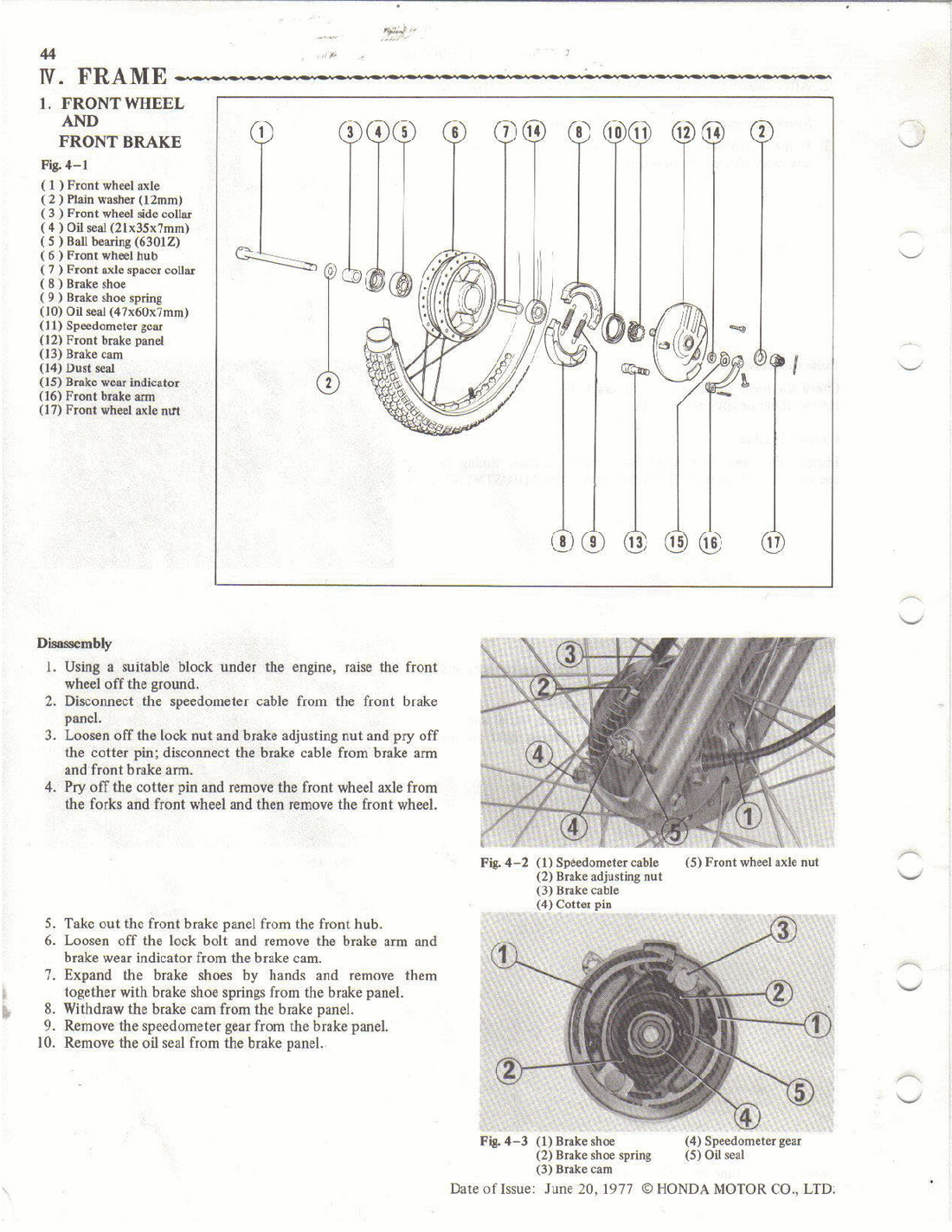 HONDA CT125 SERVICE MANUAL PDF visual data 8